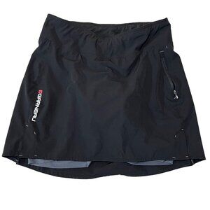 Black Performance Skort with Compression Shorts